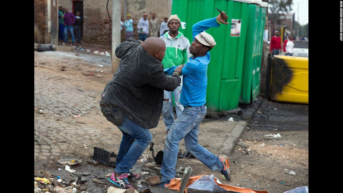 A human rights group calls for inquiry into SA's xenophobic attack